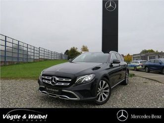 e 220 d t 4matic all-terrain avantgarde | mercedes-benz gebrauchtwagen & zertifizierte junge sterne