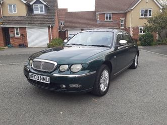 2003 rover 75 2.5v6 connoisseur