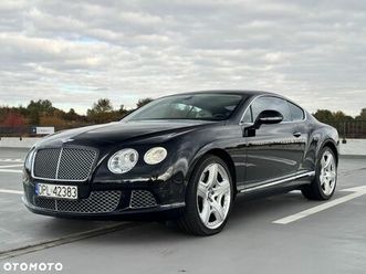 bentley continental gt w12