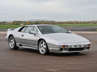 lotus esprit turbo se