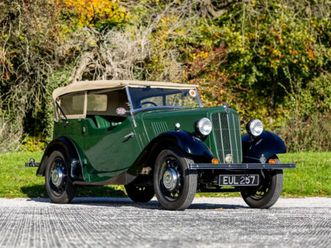 morris eight series ii tourer