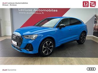 q3 sportback 35 tdi 150 ch s tronic 7 s line