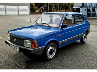 / 2 ägare, 4996 mil, mint condition