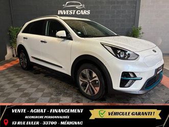 kia niro électrique 204ch 64,0 kwh finition active - garantie constructeur 08/2027