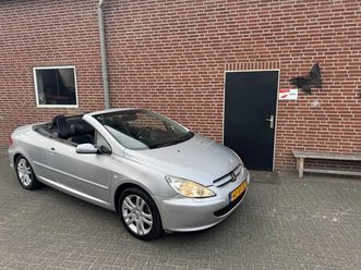 peugeot 307 cc - 2.0-16v, airco, lm velgen, pdc, camera