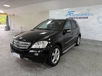 classe m (w164) ml 320 cdi sport