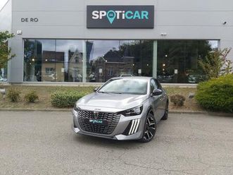 peugeot 208 1.2 turbo gt essence de 2024 sur marcinelle (6001) | spoticar
