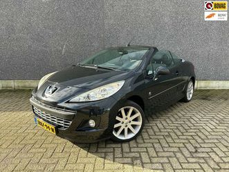 peugeot 207 cc - 1.6 vti roland garros cabriolet | airco | leder | stoelverw | apk bij aflevering | grote b