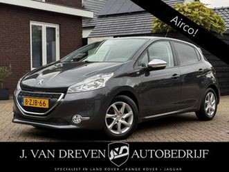 peugeot 208 - 1.2 e-vti style - airco, cruise control, automaat, 96 dkm