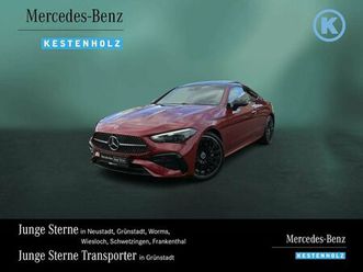 mercedes-benz cle 300 4m coupé amg+pano+memory+360+burme+night