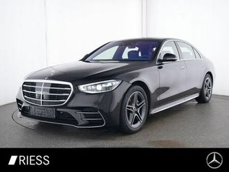 mercedes-benz s 500 l 4m amg pano tv burm exklusiv drive pilot