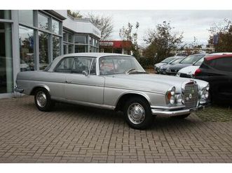 mercedes-benz 300 se coupe 3.0 automatik w112 schiebedach h-kz