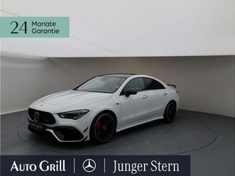 mercedes-benz cla 45 amg 4m+ aero ride burm perfositze drivers