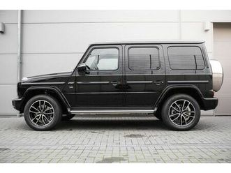 mercedes-benz g 500 final edition black-burmester-led