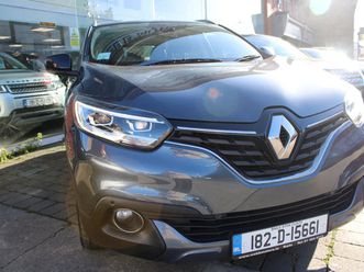 renault kadjar 1.5 dci automatic 2018 *1 owner*