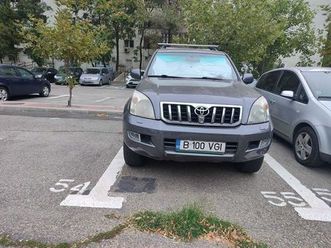 vand toyota land cruiser j120 bucuresti sectorul 3