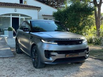 land rover range rover sport p550e awd 3.0l phev autobiography / 1ère main / tva / full options