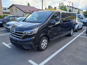 renault trafic grand passenger dci 150 intens, 2025 god.