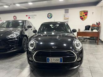 mini 1.5 cooper d baker street stop a bandiera ing