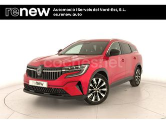 renault espace techno etech full hybrid
