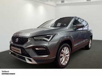 seat ateca style 1.5 tsi - kamera panoramadach navi