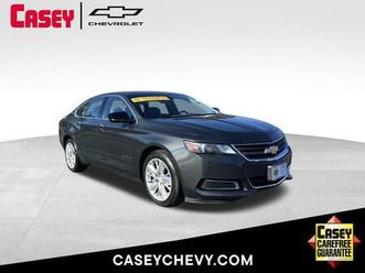 2018 chevrolet impala 1ls