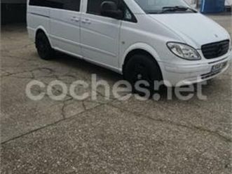 mercedes-benz viano 2.0 cdi robinsons extralarga
