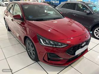 1.0 ecoboost mhev st-line x 125