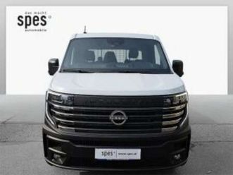 nissan interstar tekna kawa l2h2 3,5t dci 150ps 6mt transporter / kastenwagen