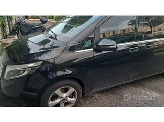 mercedes-benz v 220 d automatic sport business ext
