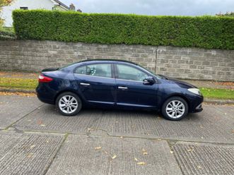 renault fluence r-link luxury trim level