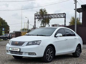 продажа geely emgrand ec7, 2014 год в брянске