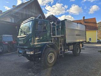 iveco eurocargo transporter / kastenwagen
