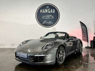 type 991 carrera s cabriolet 3.8 400ch pdk7