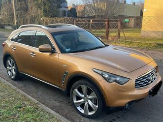 infiniti fx fx50 awd s