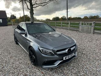 2018 mercedes-benz c-class 4.0 c63 amg (premium)(start/stop) saloon 4d speedshift mct