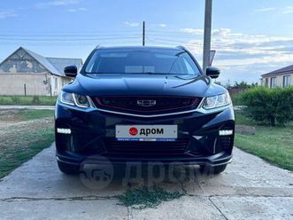 продажа geely coolray, 2021 год в волгограде