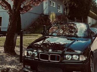 bmw e36 328i cabrio – klassiker mit m-optik