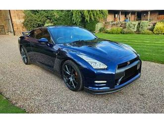 2015 65 nissan gtr r35 3.8 v6 recaro auto 4.25