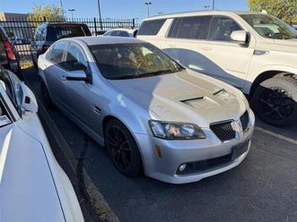 2009 pontiac g8 gt