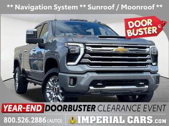 used 2024 chevrolet silverado 3500 high country
