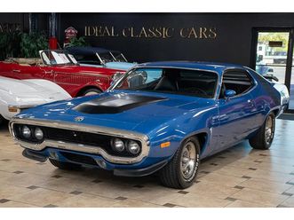 1972 plymouth road runner coupe