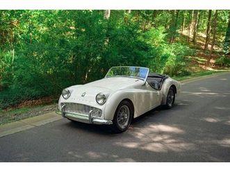 1960 triumph tr3a