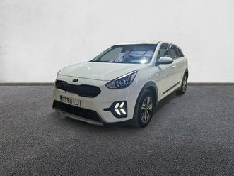 kia niro 1.6 gdi hev 104kw (141cv) concept de segunda mano y ocasión | driveris
