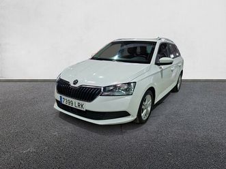 skoda fabia combi 1.0 tsi 70kw (95cv) like de segunda mano y ocasión | driveris