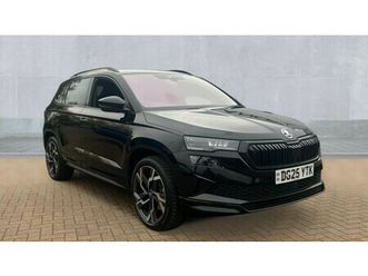 škoda karoq karoq 2.0 tsi sportline edition 4x4 5dr dsg