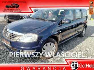 dacia logan ii 1.6 benzyna 105 km klimatyzacja 2xkola 1 wlaściciel