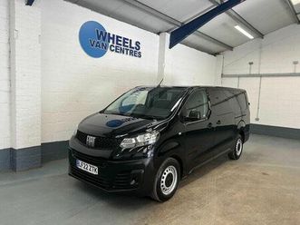 fiat scudo scudo 2.0 multijet tecnico crew van lwb euro 6 (start/stop) 6dr