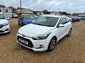 hyundai i20 1.2 se coupe 3dr petrol manual euro 6 (84 ps)