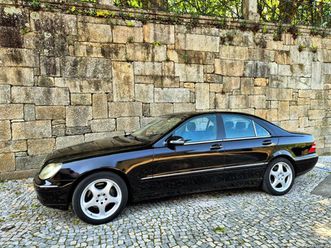 mercedes-benz s 400 s400 cdi, 4.0cc bi-turbo 250cv abril/01